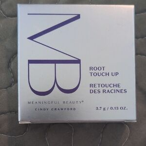 Meaningful Beauty Silver and Purple Root Touch Up Black